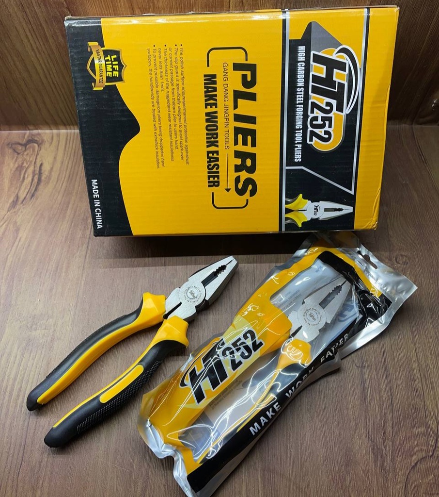 انبر دست HT252 سایز 8