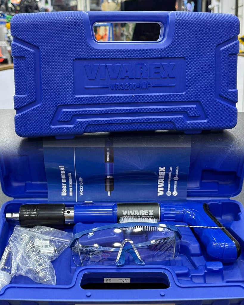 تفنگ میخکوب چاشنی خور ویوارکس مدل VR3210-MF