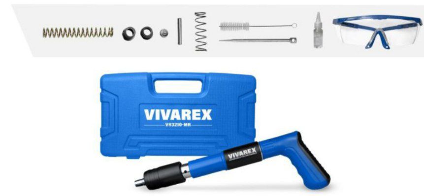 تفنگ میخکوب چاشنی خور ویوارکس مدل VR3210-MF