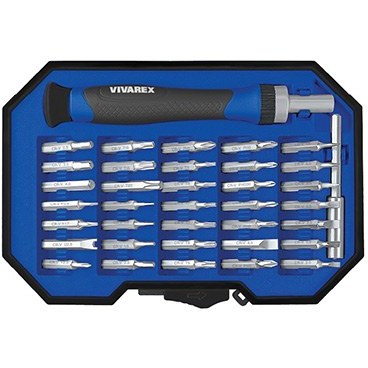 ست پیچگوشتی و بیت 37 عددی ویوارکس مدل VR3765-SD