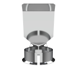 سشوار صنعتی ویوارکس مدل VR2006-HG ظرفیت 2000 وات