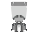 سشوار صنعتی ویوارکس مدل VR2006-HG ظرفیت 2000 وات