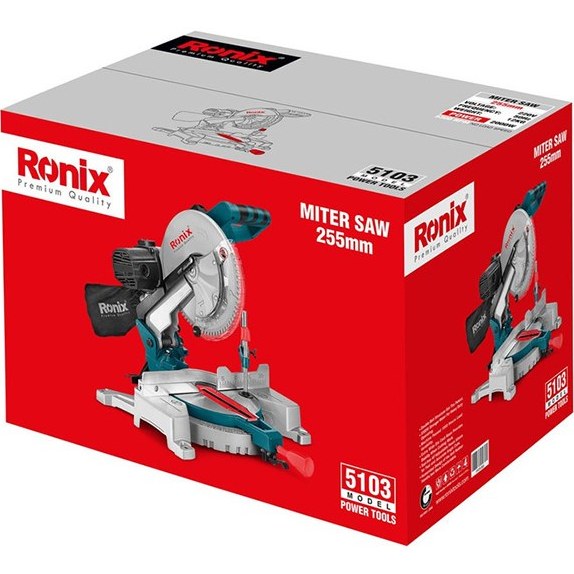 فارسی بر تسمه ای 25.5 سانتیمتر ثابت رونیکس مدل 5103