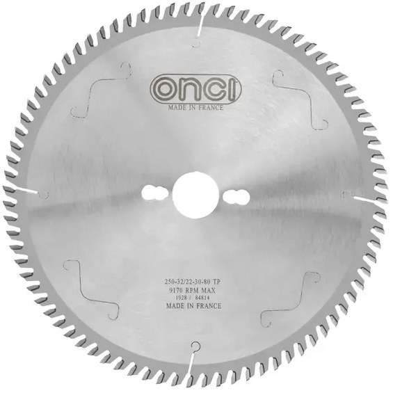 تیغ اره الماسه انسی MDF 80*250 رونیکس مدل Ronix LHS086889-0