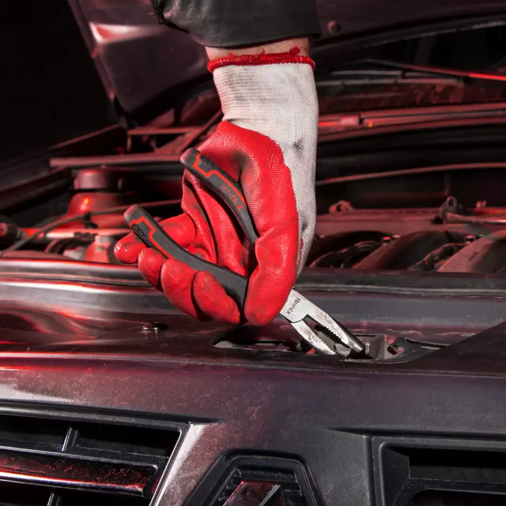 انبردست رونیکس سایز 8اینچ مدل RH-1168 