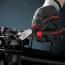 سیم چین کله گاوی رونیکس مدل RH-1277 سایز 7 اینچ