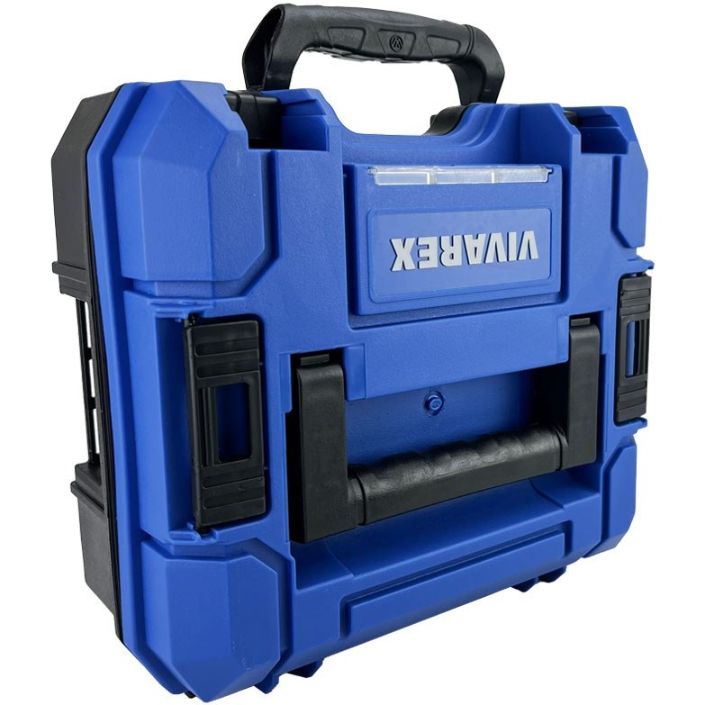  دریل شارژی چکشی 16.8 ولت ویوارکس دو باطری موتور براشلس VR1608-BLX 