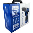  دریل شارژی چکشی 16.8 ولت ویوارکس دو باطری موتور براشلس VR1608-BLX 