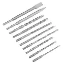 ست مته و قلم چهار شیار 10 عددی رونیکس