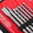 ست مته و قلم چهار شیار 10 عددی رونیکس