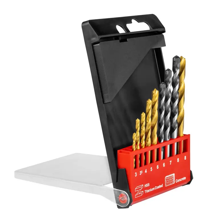 مجموعه 9 عددی مته آهن و بتن رونیکس RH-5585