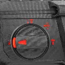 بتن کن برقی 24میلی‌متر 700وات رونیکس 2724