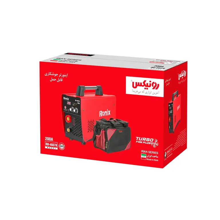 اینورتر جوشکاری رونیکس مدل RH-4640 ظرفیت ۴۰۰ آمپر (کپی)