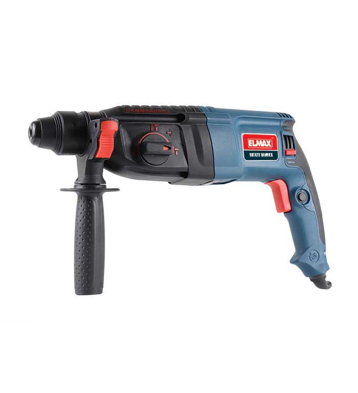 بتن کن سه کاره المکس ۲۶ میلی ۸۰۰ وات مدل R.H243 