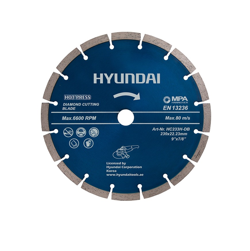 صفحه گرانیت بر هیوندای مدل HC233H-DB