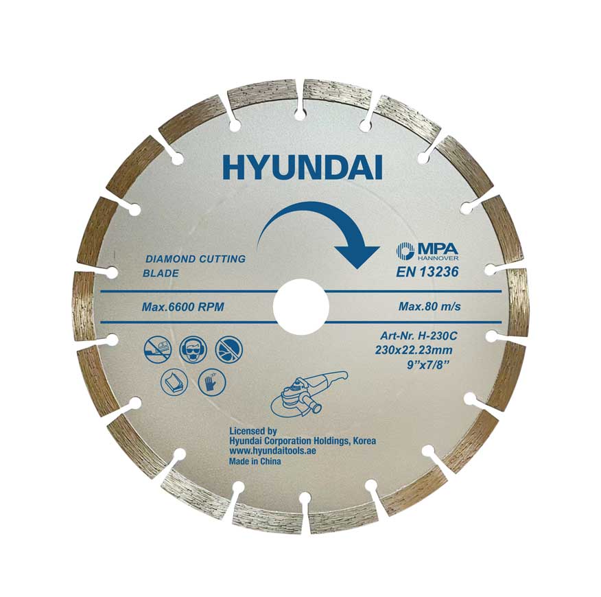 صفحه گرانیت بر 230 میلی متری هیوندای مدل H-230C