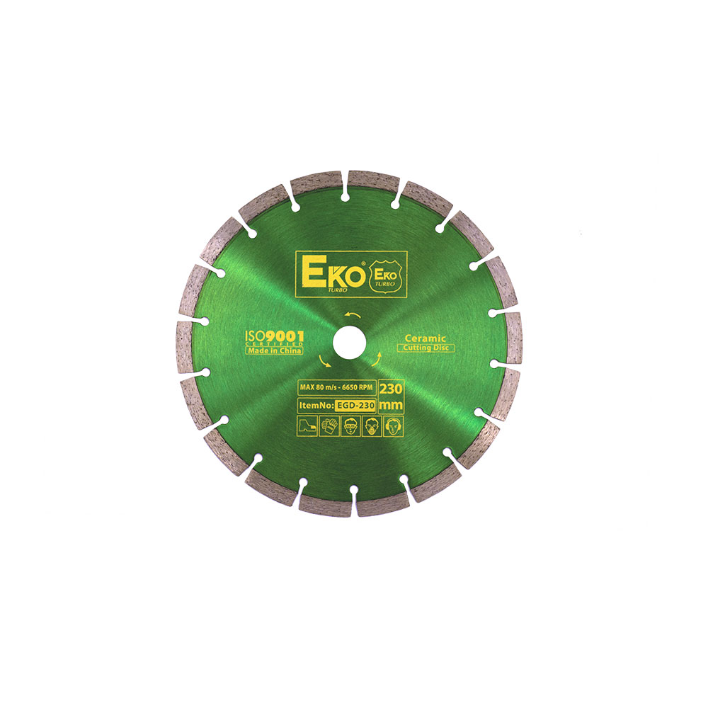 صفحه گرانیت بر230میلیمتر مدل EGD-230 برند اکو EKO 