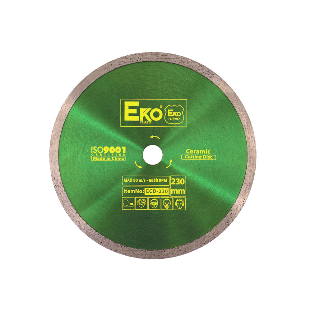 صفحه سرامیک بر 230 میلی متر اکو مدل ECD-230