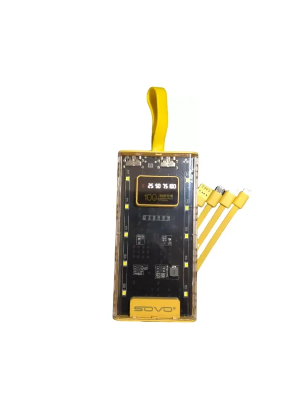 پاور بانک 10000 SOVO سوو مدل X38