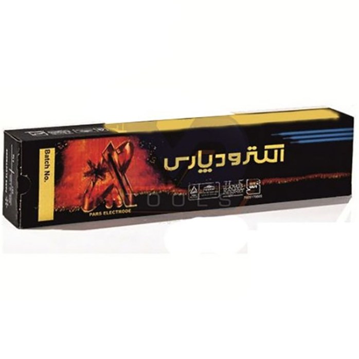 الکترود جوشکاری (سیم جوش) 6013 نمره 4 الکترود پارس 5 کیلویی