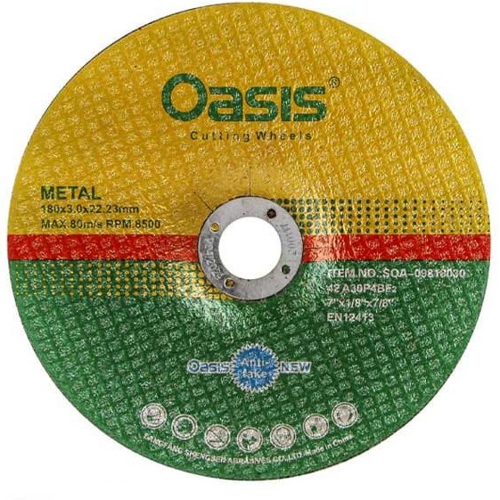 صفحه برش آهن 230 اوسیس oasis سایز 230*3