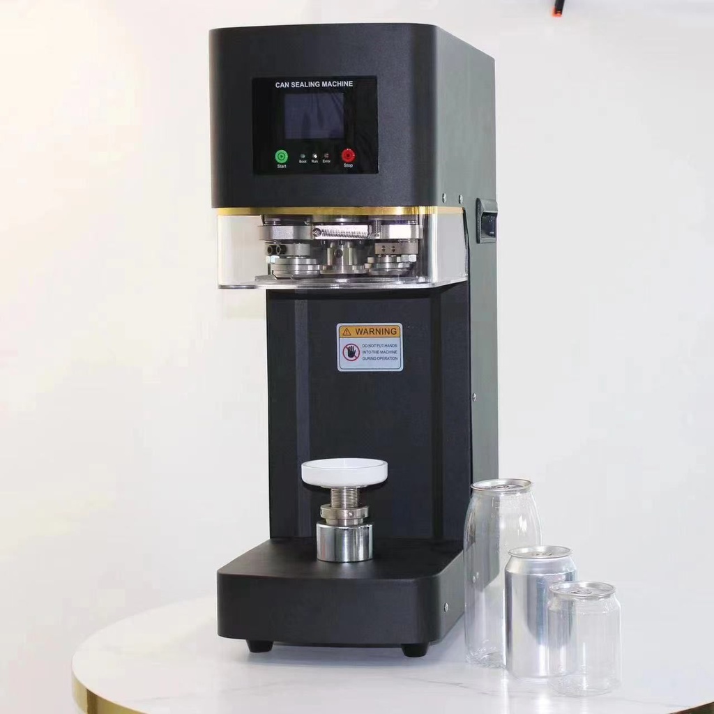 دستگاه درب بند قوطی و بطری اتوماتیک کن سیلر