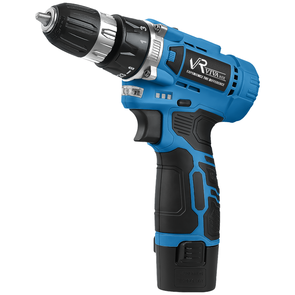 دریل پیچ گوشتی شارژی VR12V-2A ویوارکس 