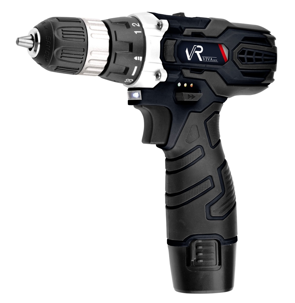 دریل پیچ گوشتی شارژی VR12V-2A ویوارکس 