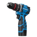 دریل شارژی براشلس چکشی ویوارکس مدل VR1682H-BL