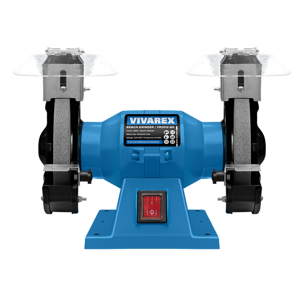 چرخ سنباده رومیزی 125 میلیمتری ویوارکس VR2012-BG
