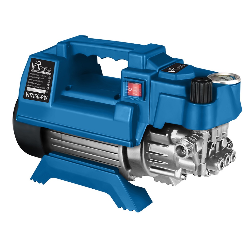 کارواش 160 بار دینامی 2000 وات ویوارکس مدل VR7160-PW