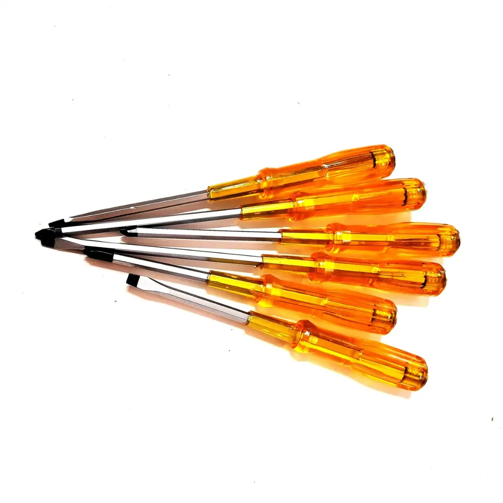 ست پیچ گوشتی ضربه خور 6 عددی فیرد FREED