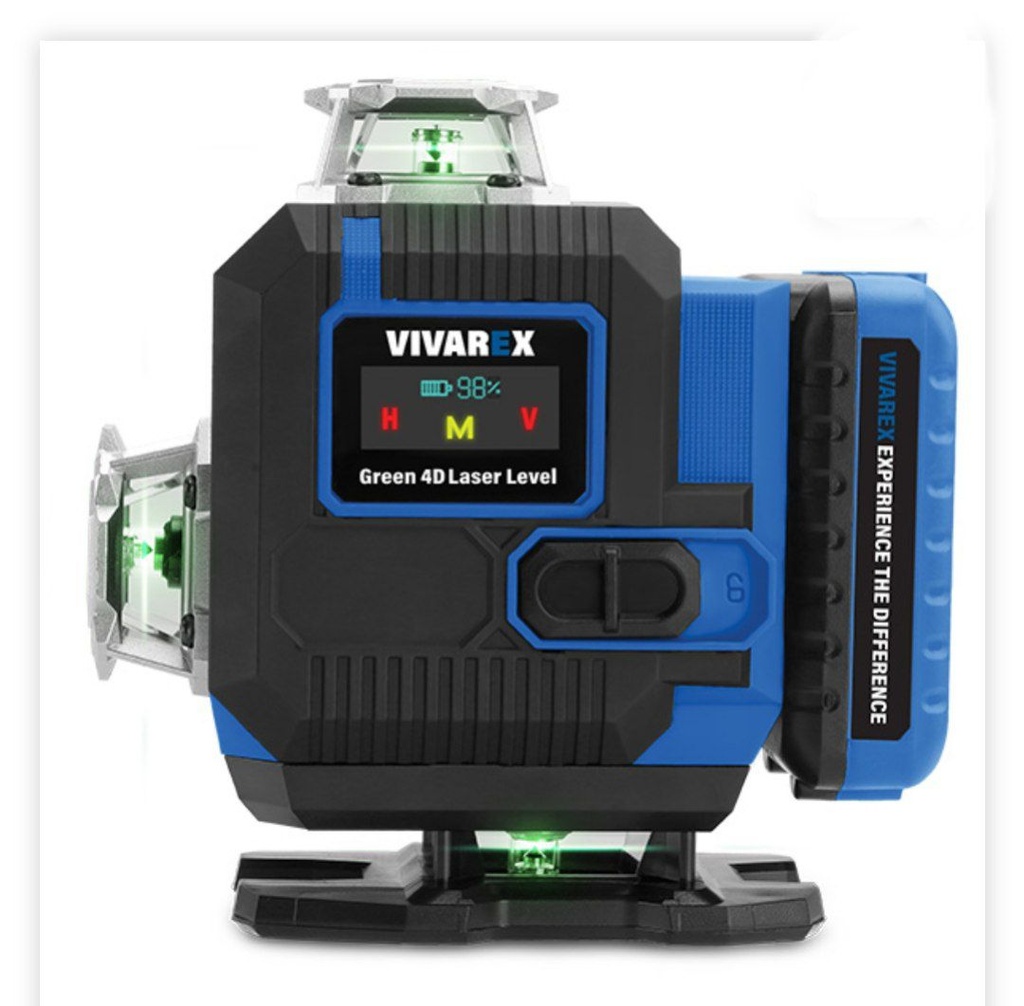 تراز لیزری ۱۶ خط نور سبز ویوارکس مدل VR1604-L2