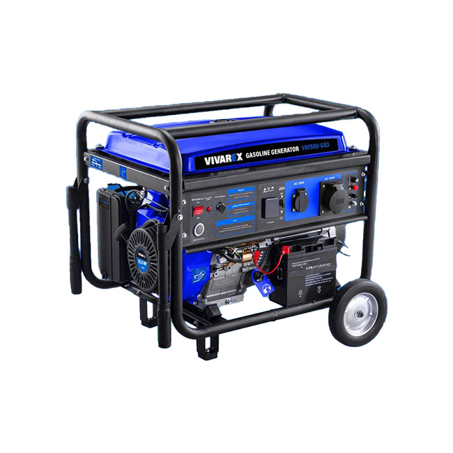 موتور برق سه گانه استارتی 7500 وات ویوارکس مدل VR7500-GS3
