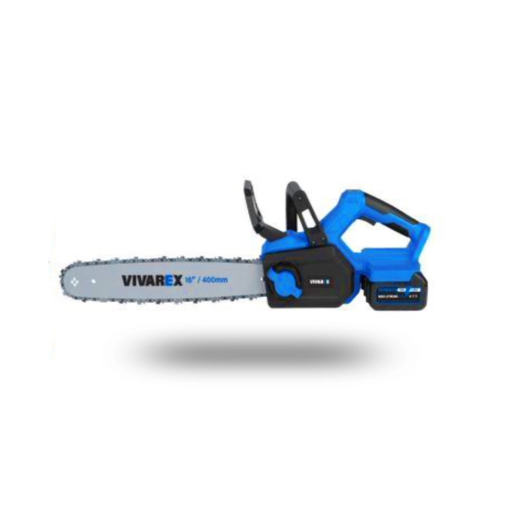 اره زنجیری شارژی 16 اینچ براشلس ویوارکس مدل VR2016-CS