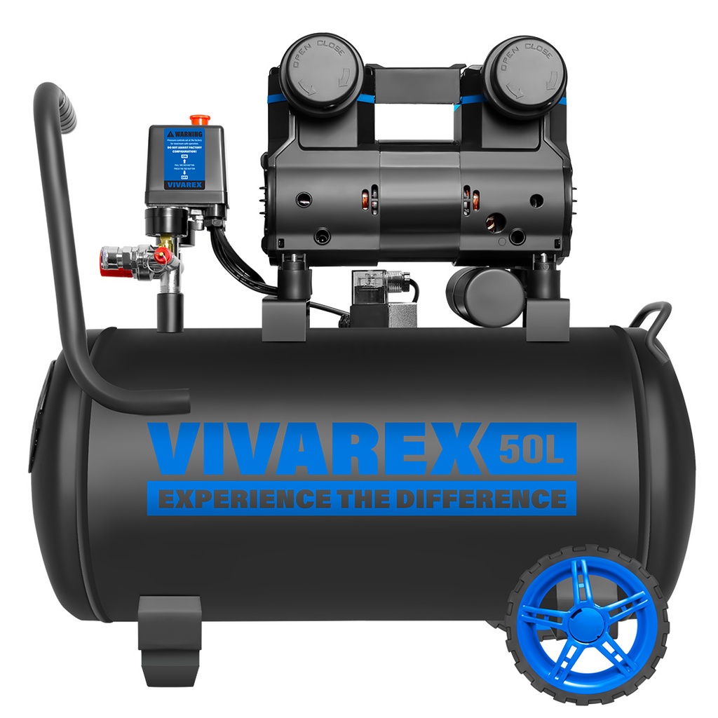کمپرسور باد ویوارکس مدل VR5022-SS ظرفیت ۵۰ لیتر بدون روغن سایلنت