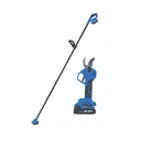 قیچی شارژی باغبانی و شاخه زن با دسته فلزی 2.5 متری ویوارکس مدل VR2032-PR 