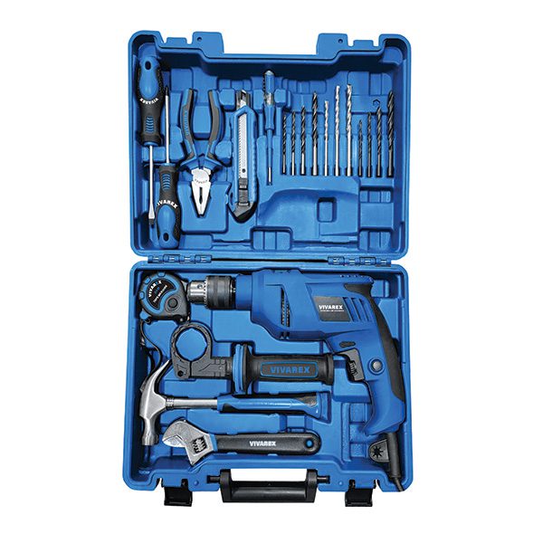 کیت دریل برقی 650 وات 20 پارچه ویوارکس مدل VR6520-IDK