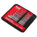 ست مته و قلم چهار شیار 10 عددی رونیکس RH-5048