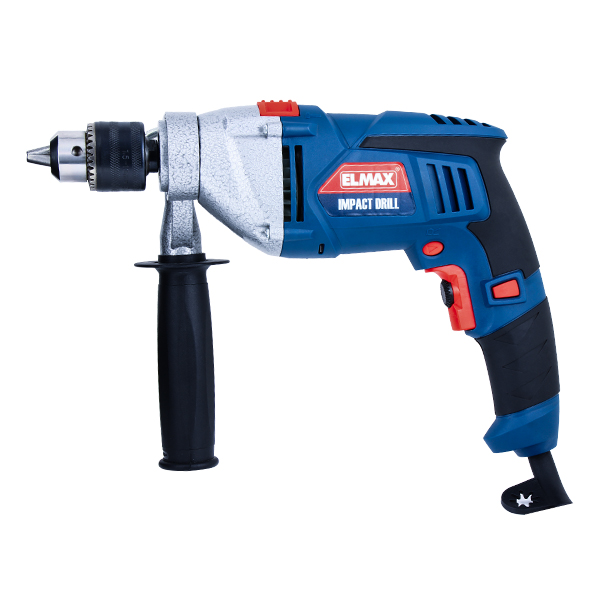 دریل چکشی المکس 13 میل 900 وات گیربکس فلزی مدل I.D156