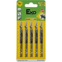 تیغه اره عمودبر چوب مدل T144D برند اکو EKO (بسته 5 عددی)
