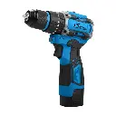 دریل شارژی ویوارکس 16.8 ولت چکشی براشلس دو باتری مدل VR1610V-21BL