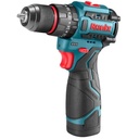  دریل شارژی چکشی رونیکس براشلس لیتیوم ۱۶ ولت مدل ۸۶۶۱